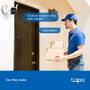 TP-Link Tapo C320WS Cámara de Seguridad 2K QHD Blanco